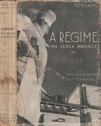 A regime… ma senza rinunce! - copertina