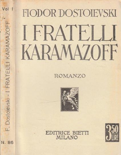 I Fratelli Karamazoff vol I - copertina