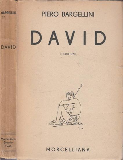 David - Piero Bargellini - copertina