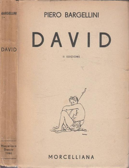 David - Piero Bargellini - copertina
