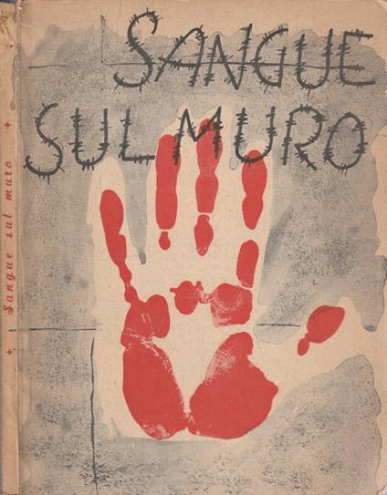 Sangue sul muro - copertina