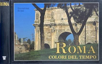 Roma - Salvatore Scirè - copertina