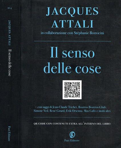 Il Senso Delle Cose - copertina