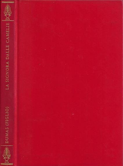 La Signora delle Camelie - copertina