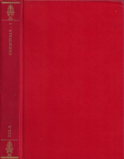 Germinale. Vol. I - copertina