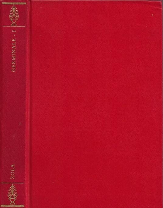 Germinale. Vol. I - copertina