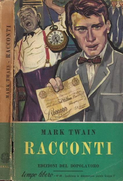 Racconti - Mark Twain - copertina