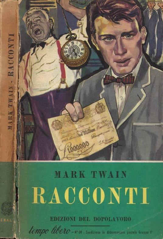 Racconti - Mark Twain - copertina