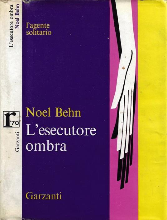 L'Esecutore Ombra - copertina