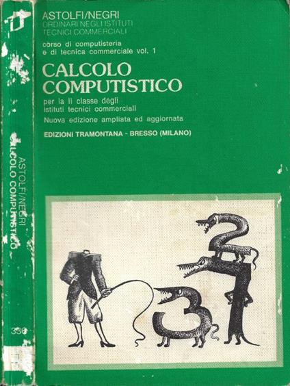 Calcolo Computistico (Per la II Classe degli Istituti Tecnic - copertina