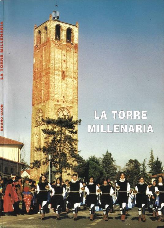 La Torre Millenaria - Bruno Caon - copertina