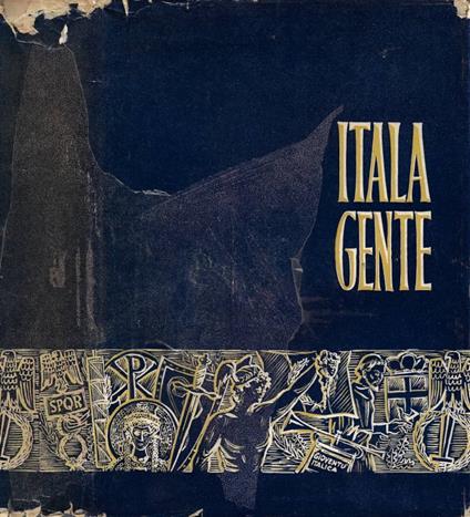 Itala Gente - Primo Siena - copertina