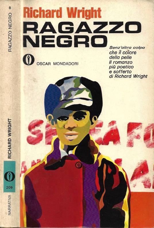 Ragazzo Negro - Richard Wright - copertina