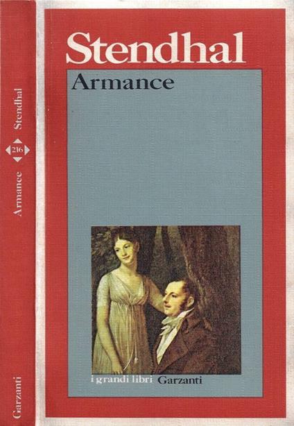 Armance o Alcune Scene di un Salotto Parigino - copertina