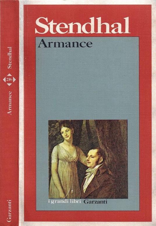 Armance o Alcune Scene di un Salotto Parigino - copertina
