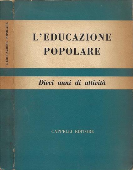 L'Educazione Popolare - copertina