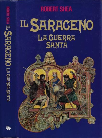 Il Saraceno - Robert Shea - copertina