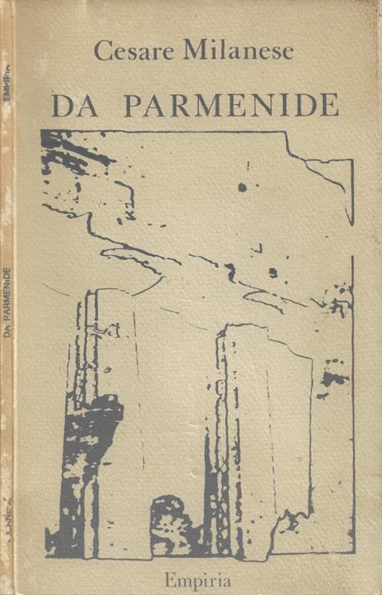 Da Parmenide - Cesare Milanese - copertina