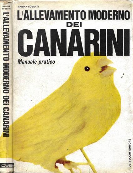 L'Allevamento Moderno dei Canarini - copertina