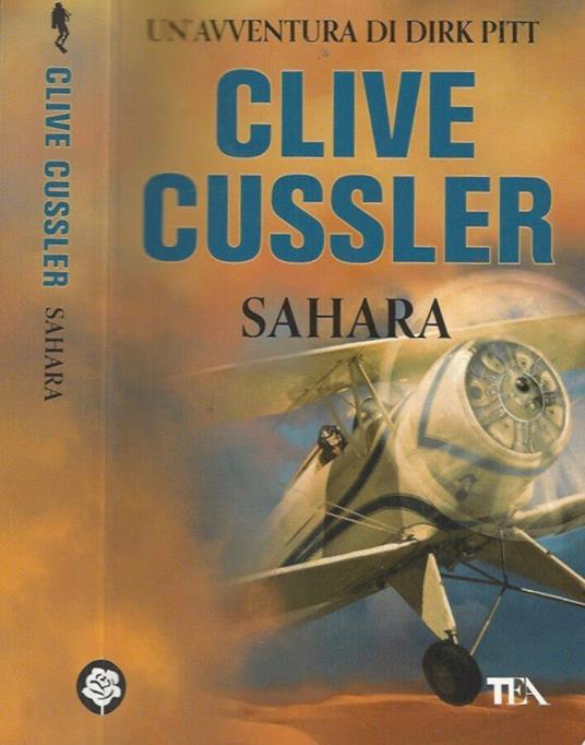 Sahara - Clive Cussler - copertina
