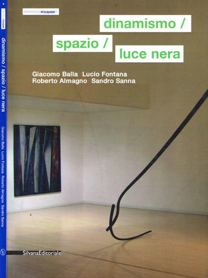 Dinamismo/Spazio/Luce nera - copertina
