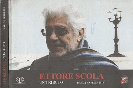 Ettore Scola - copertina