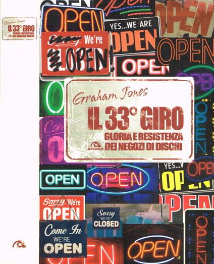 Il 33°Giro - Graham Jones - copertina