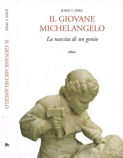 Il giovane Michelangelo - John T. Spike - copertina