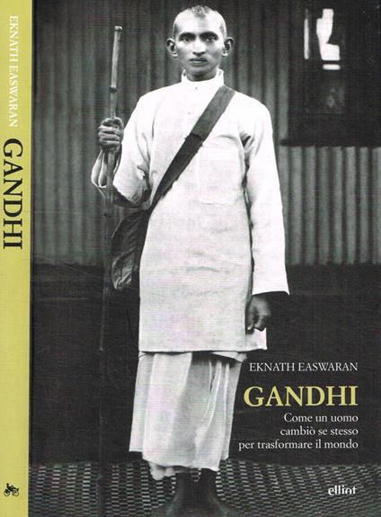 Gandhi - Eknath Easwaran - copertina