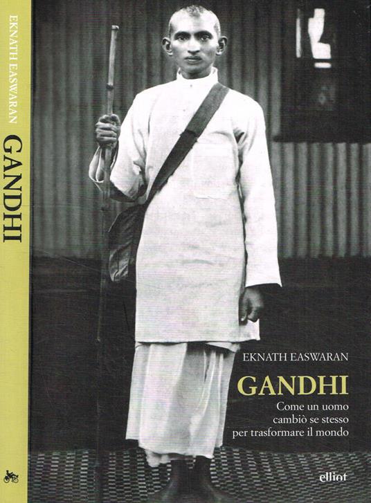 Gandhi - Eknath Easwaran - copertina