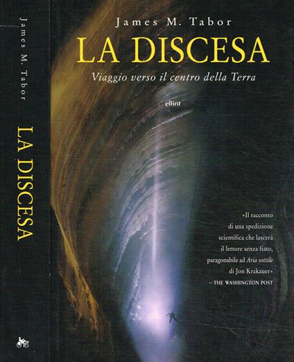 La discesa - James M. Tabor - copertina
