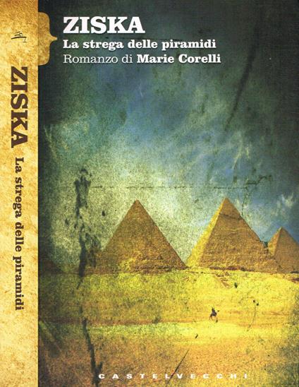 Ziska - Marie Corelli - copertina