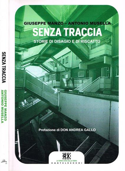 Senza traccia - copertina