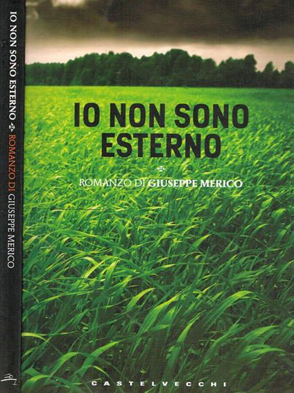 Io non sono esterno - Giuseppe Merico - copertina