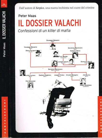Il dossier Valachi - Peter Maas - copertina