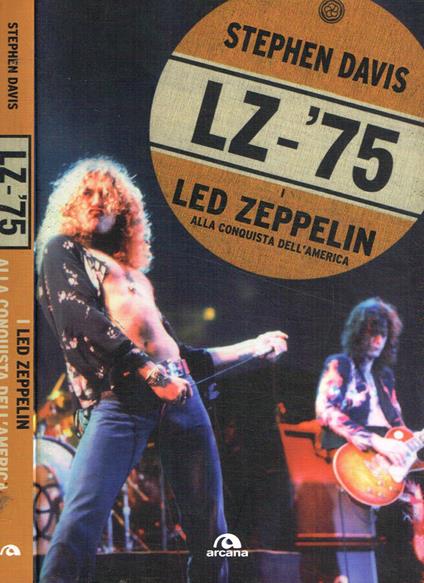 Lz-'75 - Stephen Davis - copertina