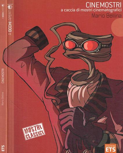Cinemostri - Mario Bellina - copertina