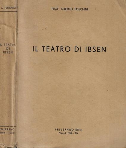 Il teatro di Ibsen - copertina