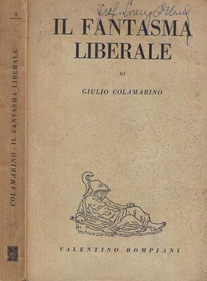 Il fantasma liberale - copertina