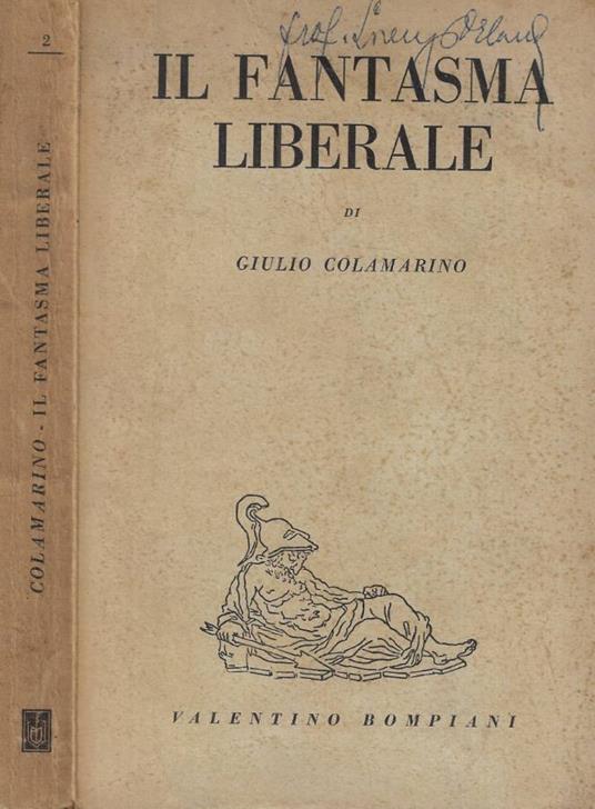 Il fantasma liberale - copertina