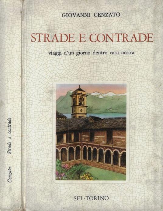 Strade e contrade - Giovanni Cenzato - copertina