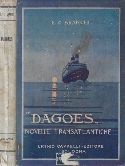 Dagoes - copertina