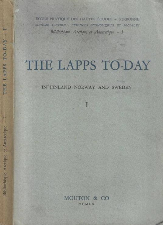 The lapps to-day 1 - copertina