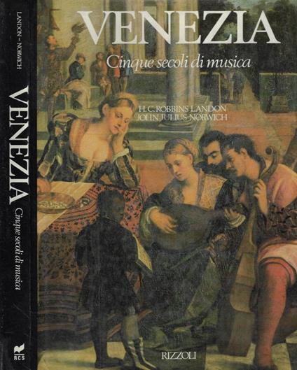 Venezia - copertina