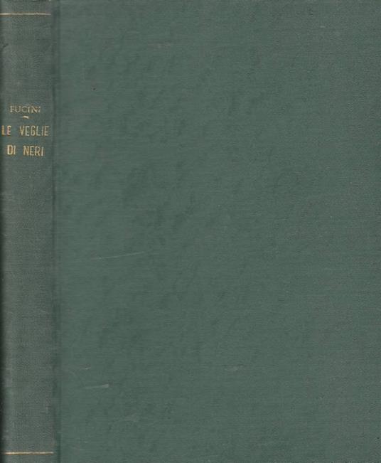 Le veglie di Neri - copertina