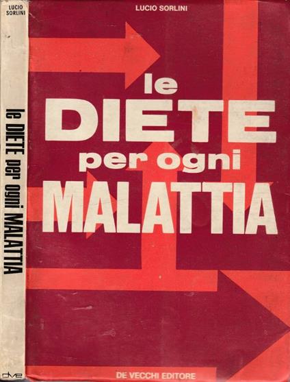 Le diete per ogni malattia - copertina