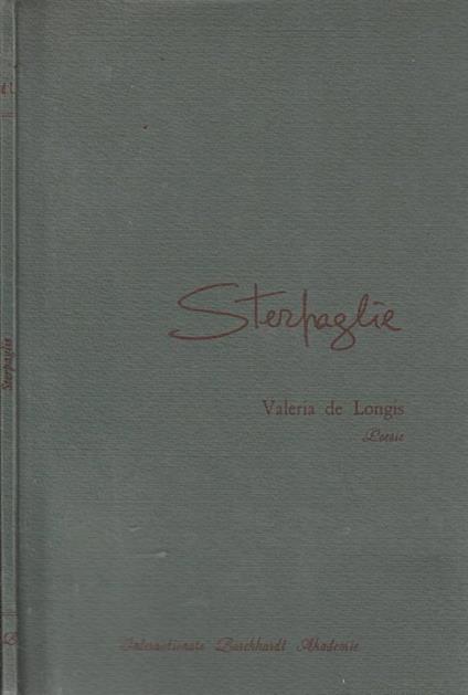 Sterpaglie - copertina