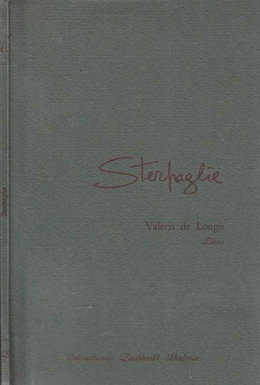 Sterpaglie - copertina