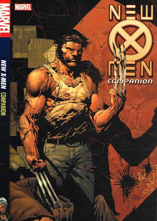 New X-Men companion - copertina