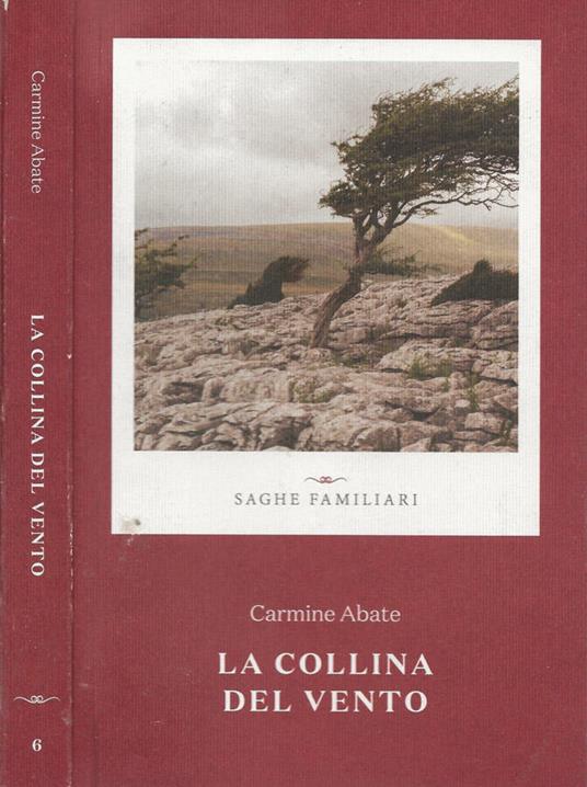 La collina del vento - Carmine Abate - copertina